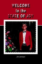 Cover of: Welcome to the State of Joy