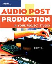 Audio post-production in your project studio by Casey Kim