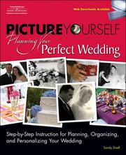 Cover of: Picture Yourself Planning Your Perfect Wedding (Picture Yourself)