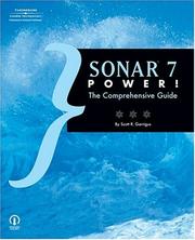 Cover of: Sonar 7 Power!: The Comprehensive Guide