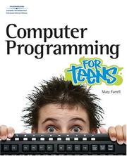 Cover of: Computer Programming for Teens