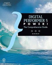 Digital Performer 5 Power! by Don Barrett