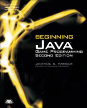 Cover of: Beginning Java Game Programming by Jonathan S. Harbour