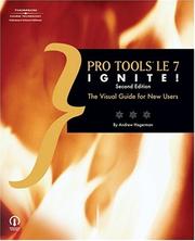 Cover of: Pro Tools LE 7 Ignite!