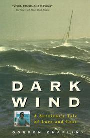 Cover of: Dark Wind by Gordon Chaplin, Gordon Chaplin