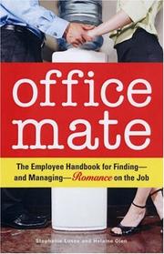 Cover of: Office Mate: The Employee Handbook for Finding--and Managing--Romance on the Job
