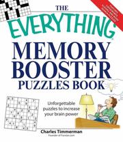 Cover of: The Everything Memory Booster Puzzles Book by Charles Timmerman