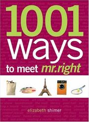 Cover of: 1001 Ways to Meet Mr. Right