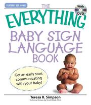 Cover of: Get an early Start Communicating with your Baby: Get an Early Start Communicating With Your Baby! (Everything Series)