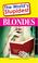 Cover of: World's Stupidest Blondes