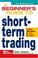 Cover of: A BeginnerÆs Guide to Short Term Trading