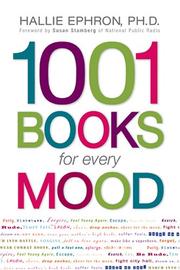 1001 books for every mood by Hallie Ephron