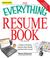 Cover of: Everything Resume Book
