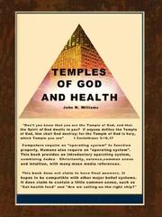 Cover of: Temples of God And Health