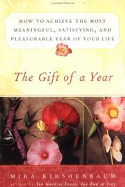 Cover of: The Gift of a Year by Mira Kirshenbaum