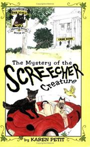 Cover of: The Mystery of the Screecher Creature