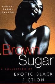 Cover of: Brown Sugar: A Collection of Erotic Black Fiction