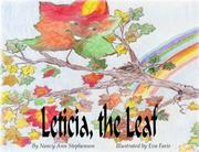 Cover of: Leticia, the Leaf