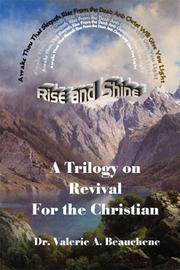 Cover of: Rise and Shine | Valerie A. Beauchene