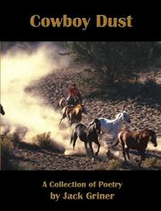 Cover of: Cowboy Dust