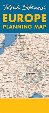 Cover of: Rick Steves' Europe (map) (Rick Steves) by Rick Steves