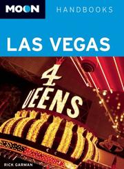 Cover of: Moon Las Vegas by Rick Garman