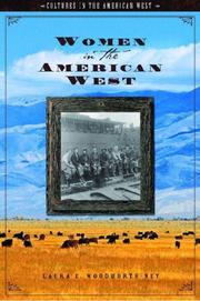 Cover of: Women In The American West (Cultures in the American West)