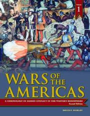 Cover of: Wars of the Americas by David Marley