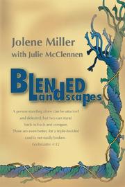 Cover of: Blended Landscapes | Jolene Miller