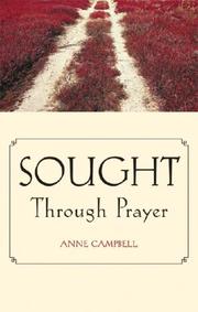 Cover of: Sought Through Prayer