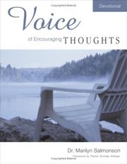 Cover of: Voice of Encouraging Thoughts | Marilyn Salmonson