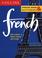 Cover of: French Phrase Book & Dictionary (Collins Phrase Book & Dictionaries)
