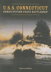 Cover of: U.S.S. Connecticut by Mark Albertson