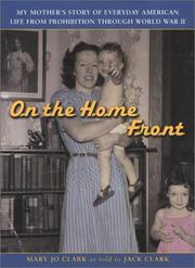 On the home front by Mary Jo Clark