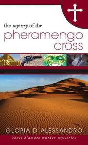 Cover of: The Mystery of the Pheramengo Cross: Conci D'Amato Murder Mysteries