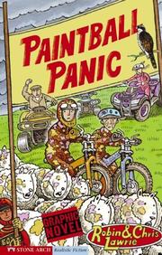 Cover of: Paintball Panic (Ridge Riders (Graphic Novels))