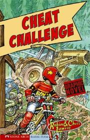 Cover of: Cheat Challenge (Ridge Riders (Graphic Novels))