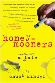 Cover of: Honeymooners | Chuck Kinder
