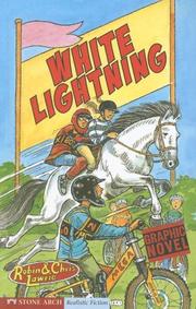 Cover of: White Lightning (Ridge Riders)
