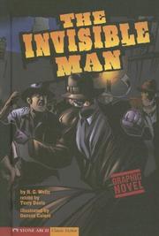 Cover of: The Invisible Man by H. G. Wells, Terry (RTL) Davis