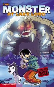 Cover of: The Monster of Lake Lobo (Graphic Sparks (Graphic Novels))