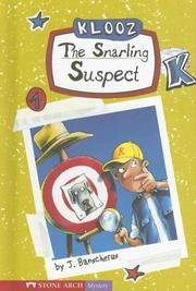 Cover of: The Snarling Suspect (Pathway Books) by J. Banscherus