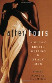 Cover of: After hours: a collection of erotic writing by Black men