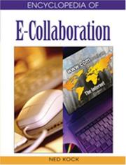 Cover of: Encyclopedia of E-collaboration