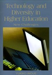 Cover of: Technology And Diversity in Higher Education: New Challenges