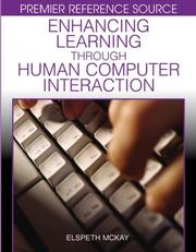 Cover of: Enhancing Learning Through Human Computer Interaction | Elspeth Mckay