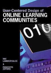 Cover of: User-Centered Design of Online Learning Communities