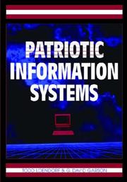 Cover of: Patriotic Information Systems