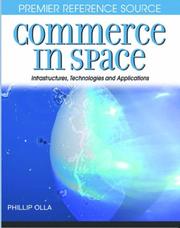 Cover of: Commerce in Space by Phillip Olla