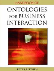 Cover of: Handbook of Ontologies for Business Interaction (Premier Reference Source)